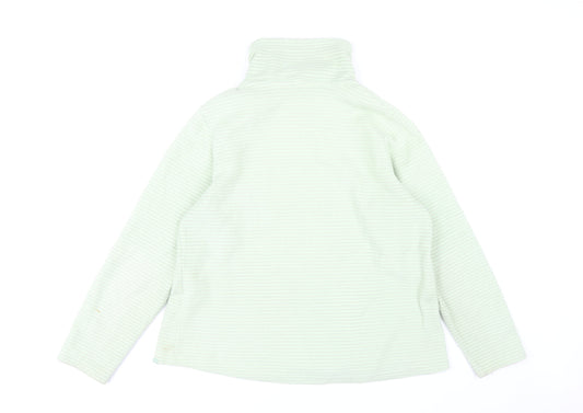 Regatta Women's Green Pullover Sweatshirt, Size 20, High Neck