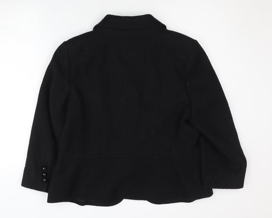 Marks and Spencer Women’s Black Blazer, Size 16