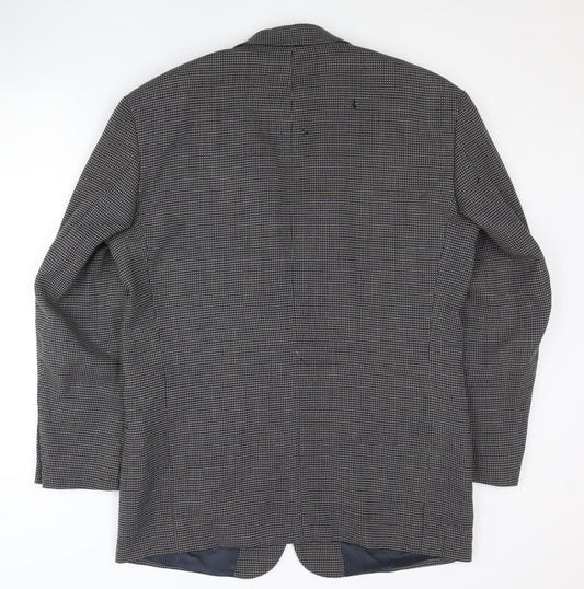 Hugo Boss Men's Check Blazer, 40, Classic Style