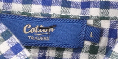 Cotton Traders Men's Green Pullover Jumper L