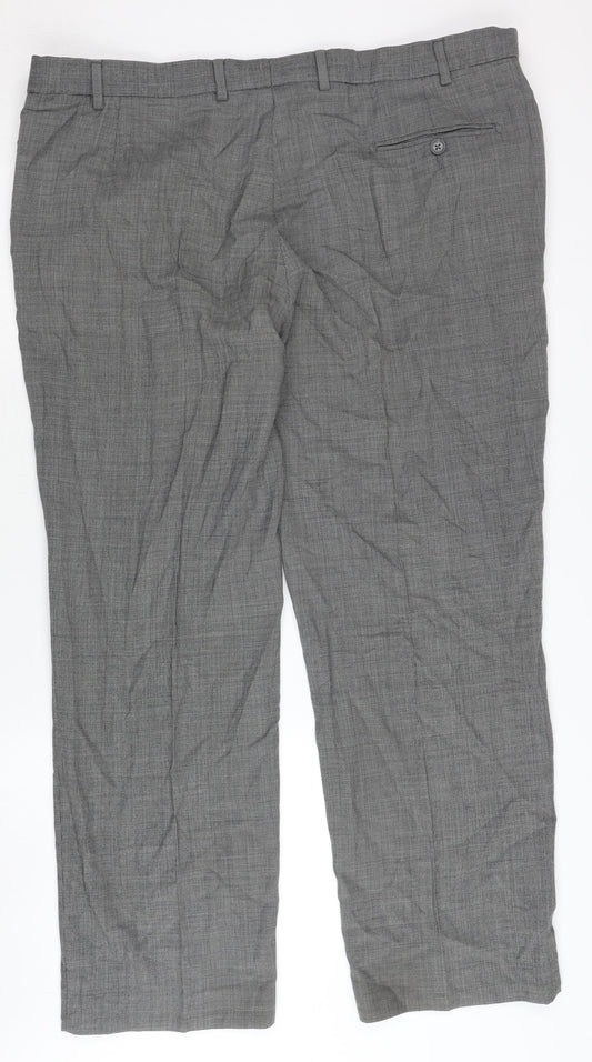 Marks and Spencer Men’s Grey Trousers, Size 42