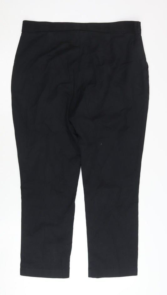 F&F Women's Black Trousers Size 16