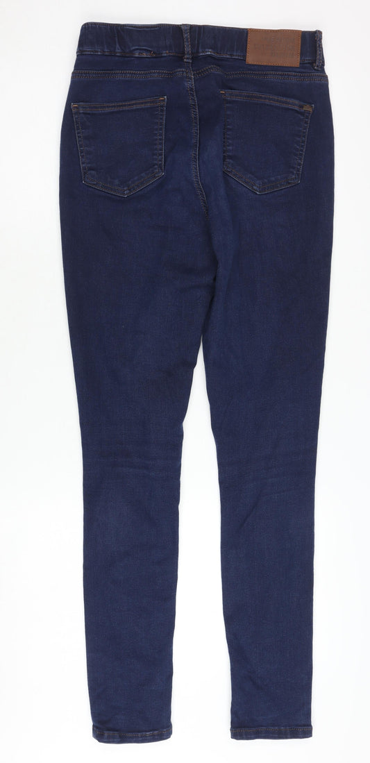 George Women's Blue Skinny Jeans Size 10-12