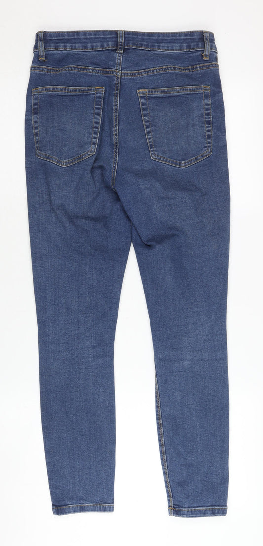 Primark Women's Blue Skinny Jeans Size 12