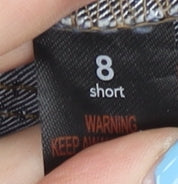 George Women's Blue Skinny Jeans Size 8