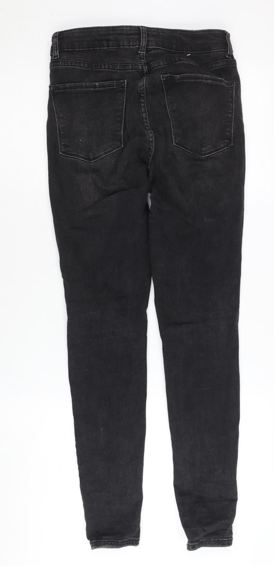 Primark Women's Black Skinny Jeans Size 8