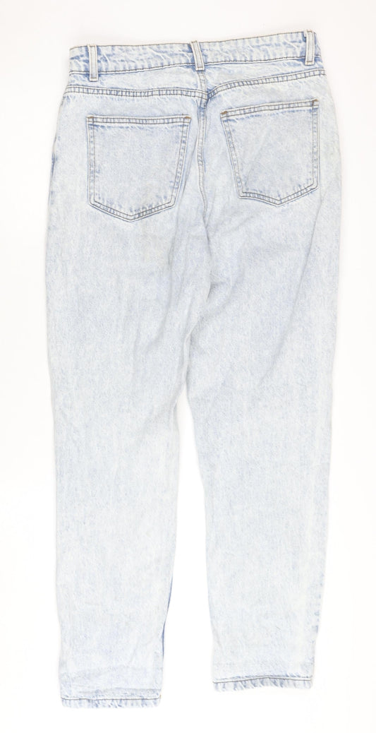 Denim Co Women’s Size 10 Blue Cropped Jeans