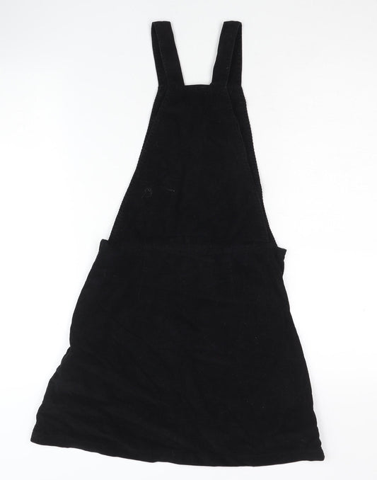 Atmosphere Women's Black Pinafore Dress Size 6