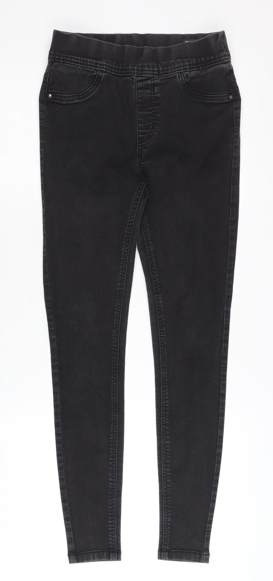 Womens UK Size 8 TU Jegging Black Jeans
