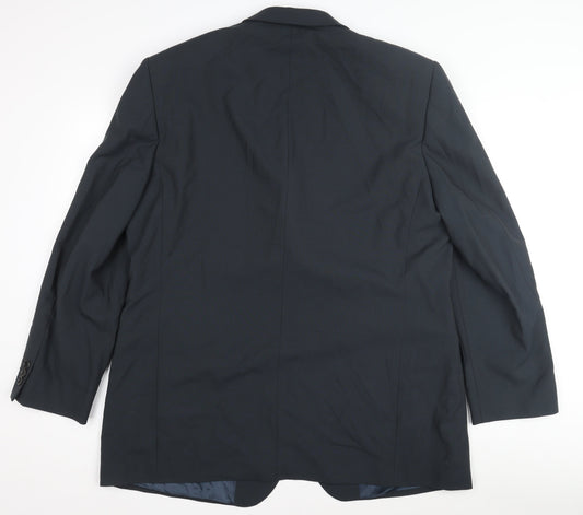 Mens UK Size 46 M Balmain Regular Grey Suit Jacket