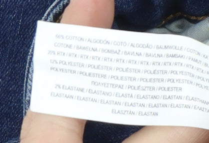 Primark Women's Blue Skinny Jeans Size 8