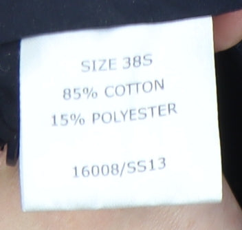 Greenwoods Men's Black Corduroy Trousers