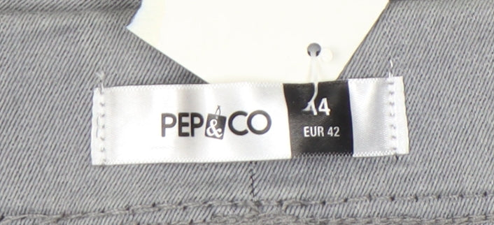PEP&CO Women's Grey Jeans Size 14