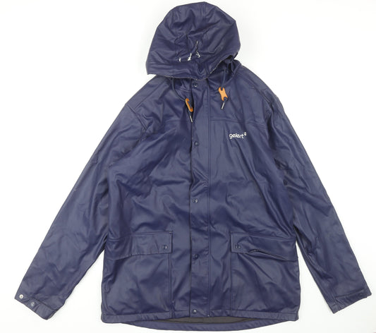 Unisex Adults UK Size M Gelert Blue Rain Coat