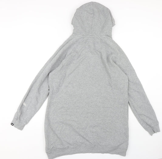Nike Women's Grey Pullover Hoodie, Size L, Casual
