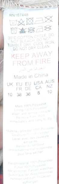 PrettyLittleThing Women's Floral Playsuit - Size 10