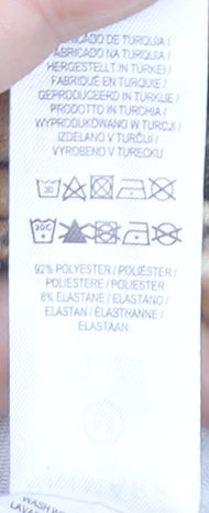 Primark Women's Animal Print Bodysuit, Size 12, Multicoloured