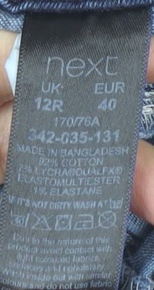 Next Women's Blue Skinny Jeans Size 12