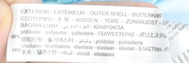 Bershka Women's Blue Strapless Camisole Top Size S