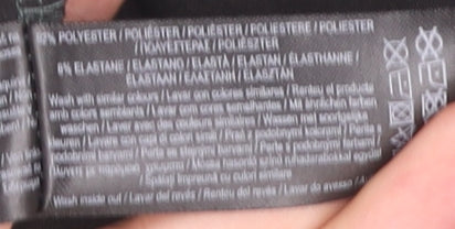 Primark Women’s Green Jumpsuit, Size 12-14, Comfort Fit