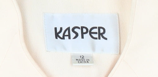 Kasper Women's Ivory Blazer Size 12