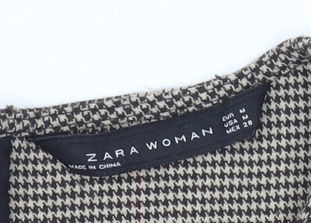 Zara Woman Women's Multicoloured Blouse 3/4 Sleeve M