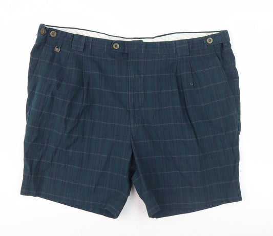 Mens UK Size 48 Oakman Regular Fit Chino Shorts