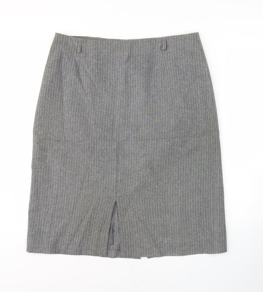 Womens UK Size 18 Design Essentials Straight & Pencil Skirt