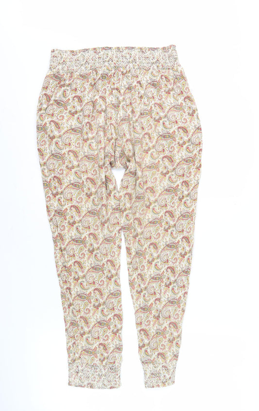 Ralph Lauren Women's Multicoloured Paisley Jogger - Size S