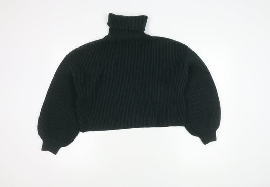 Womens UK Size 12 Monki Green Pullover Jumper