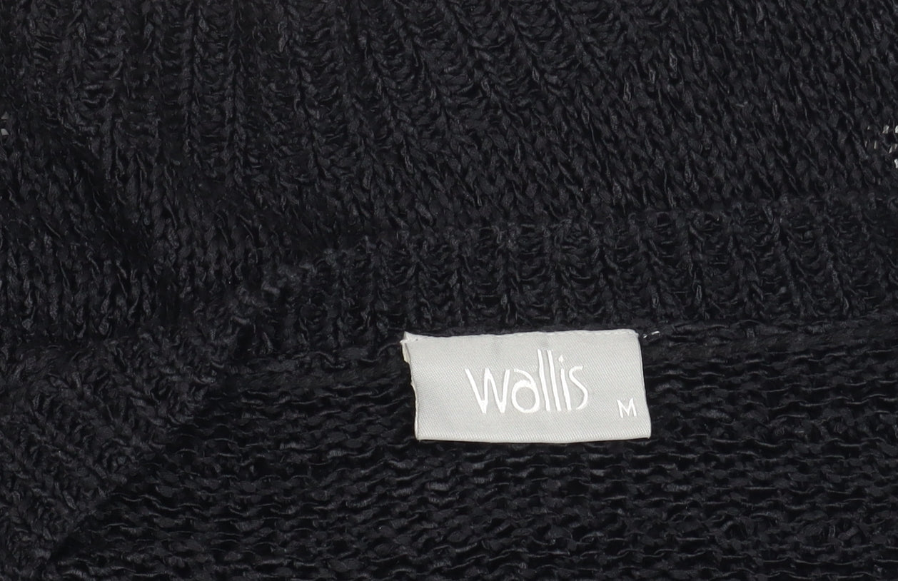 Womens UK Size M Wallis Black Cardigan