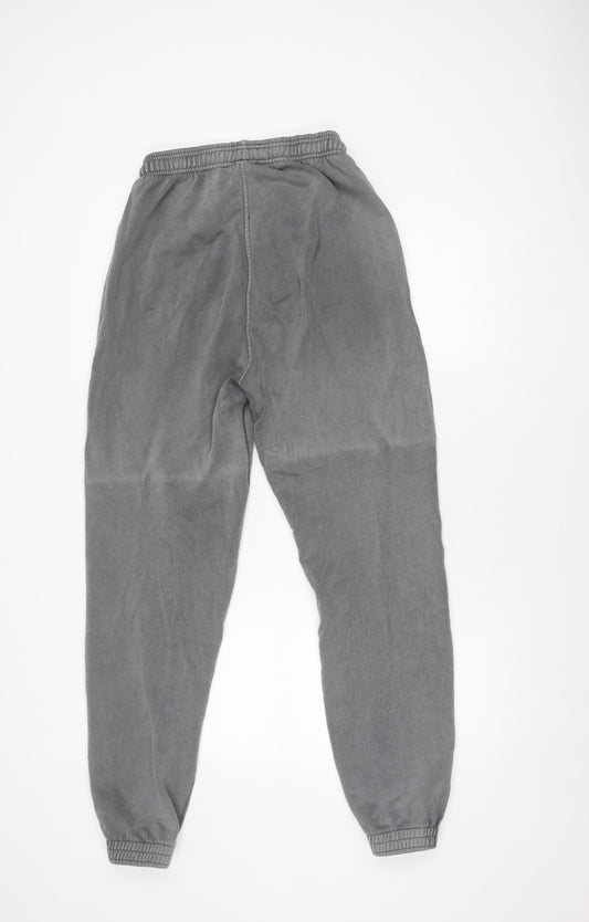 Topshop Women's Grey Jogger Trousers XS