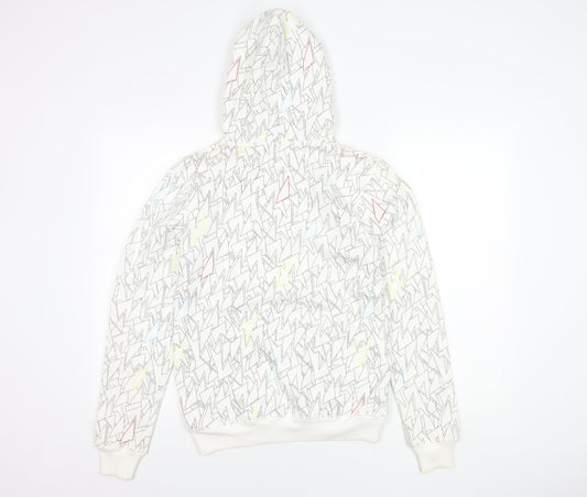 Mens UK Size XS New Look Multicoloured Pullover Hoodie