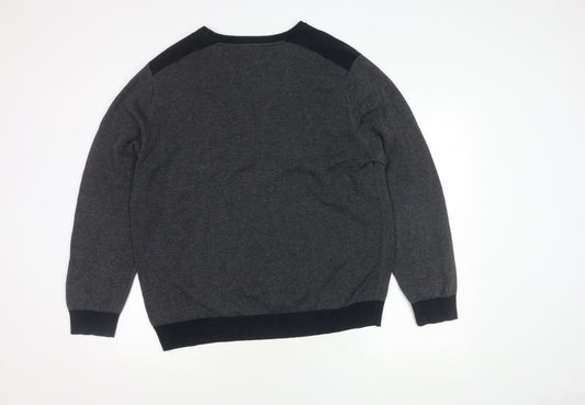 Burton Menswear Grey XL Pullover for Men