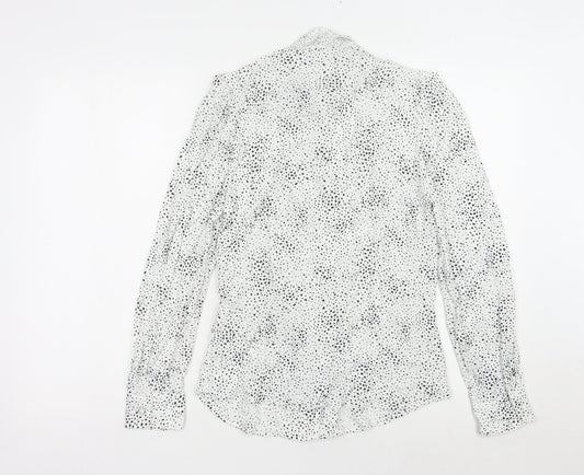 Womens UK Size 8 Marks and Spencer White Blouse