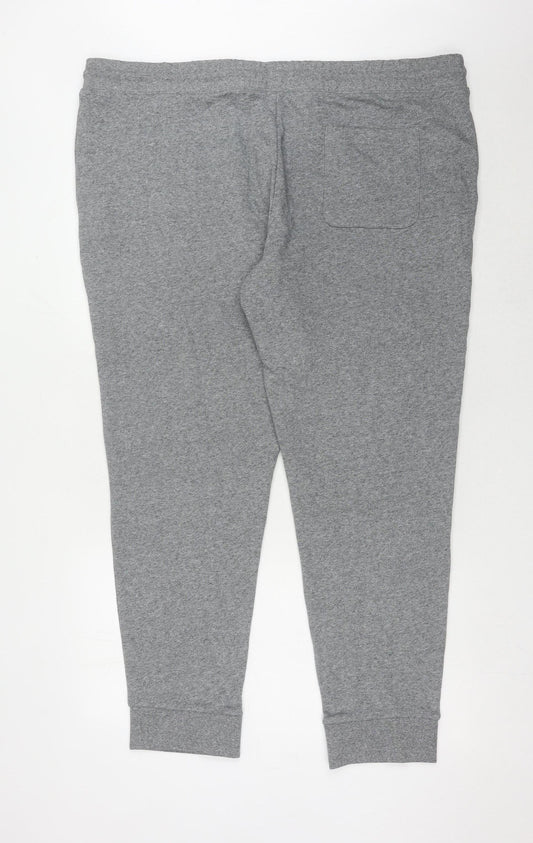 Marks and Spencer Men's Grey Sweatpants 3XL