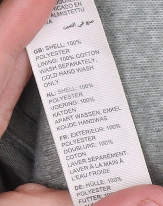 Fat Face Women's Green Mid-Length Jacket Size 14