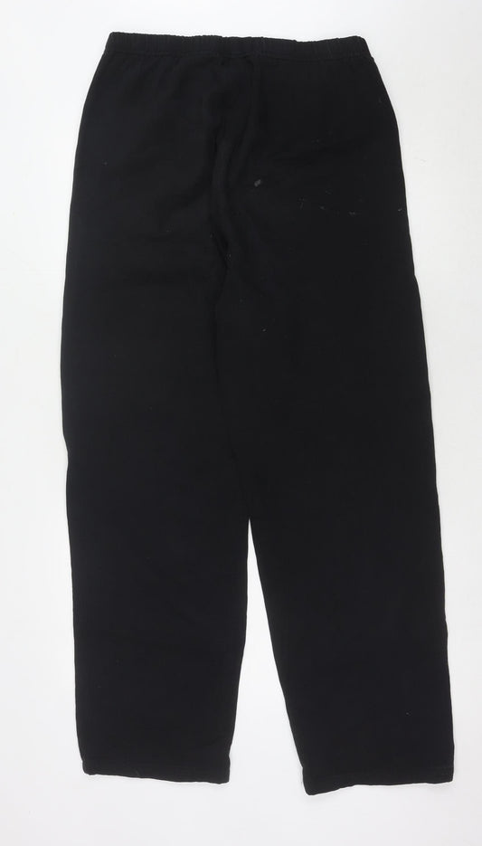 Weekday Women's Black Cotton Trousers M