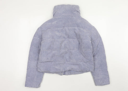 Primark Women's Blue XS Puffer Jacket