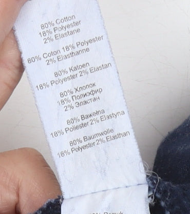 New Look Women's Blue Skinny Jeans Size 12