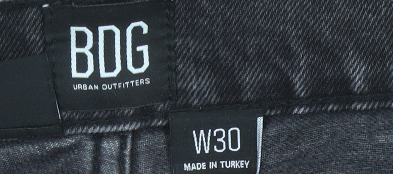 Urban Outfitters Black Women's Cut-Off Denim Shorts Size 12