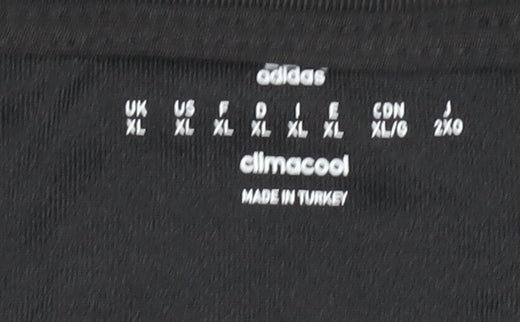 Adidas Men's Black XL Football Jersey