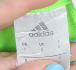 Adidas Men's Green Football Jersey Size S