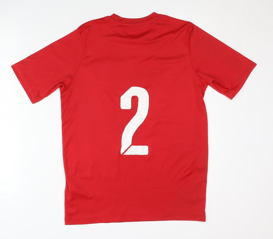 Jako Men's Red XS Football Jersey