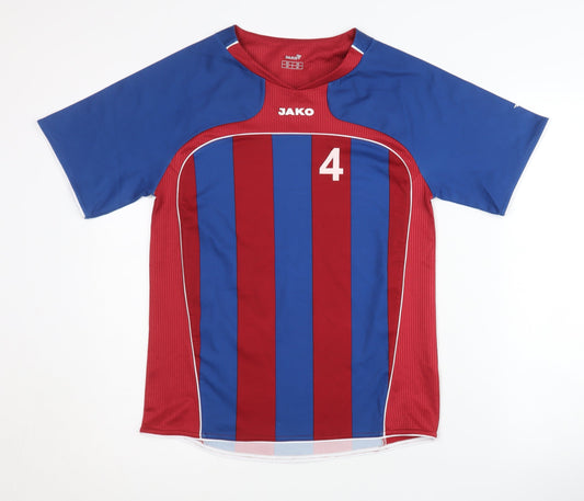 Mens UK Size XS JAKO Multicoloured Football Jersey