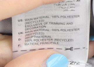 Adidas Men's Grey Football Jersey M