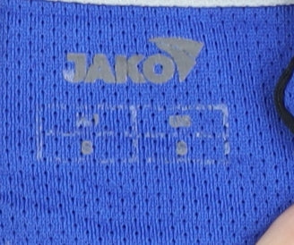 JAKO Men's Blue Football Jersey T-Shirt Medium