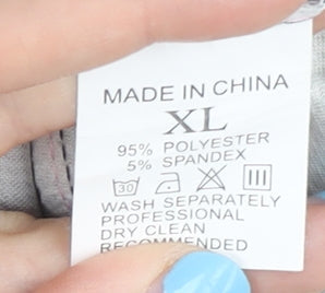 Men's Multicoloured Fishing Graphic T-Shirt XL