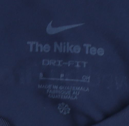 Nike Men's Blue S Dri-FIT T-Shirt