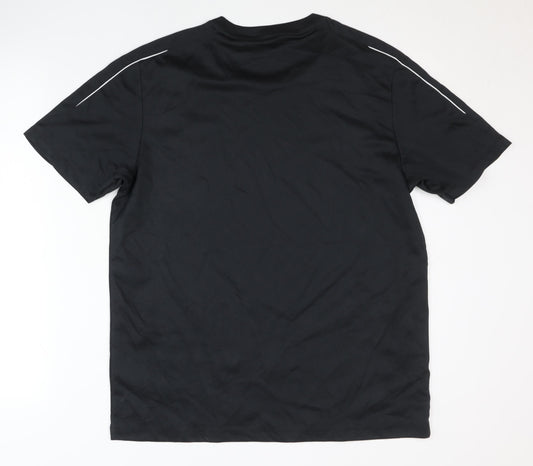 JAKO Men's Black Football T-Shirt L